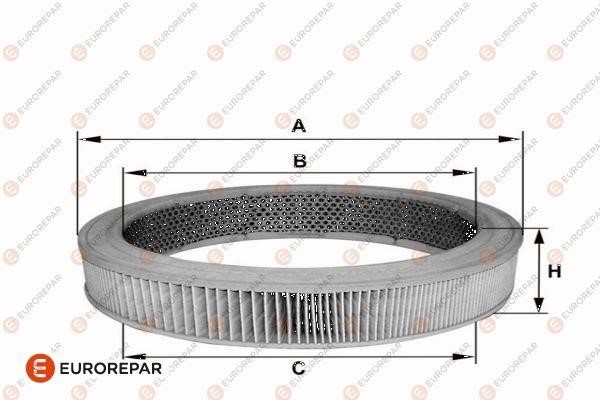 Eurorepar 1682267880 Air filter 1682267880