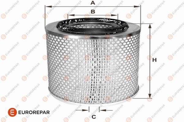 Eurorepar 1682266280 Air filter 1682266280