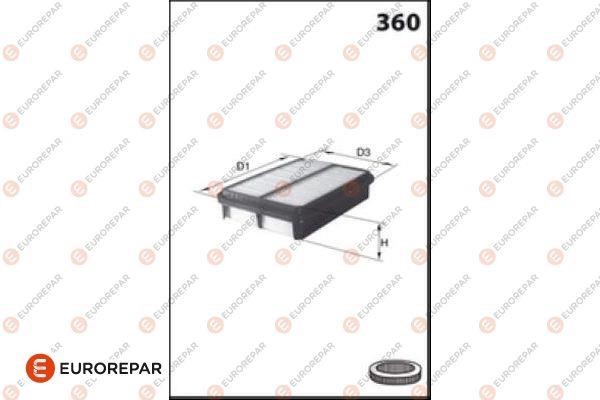 Eurorepar 1682258980 Air filter 1682258980