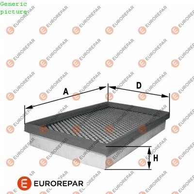 Eurorepar 1680351180 Air filter 1680351180