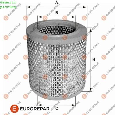 Eurorepar 1680338180 Air filter 1680338180