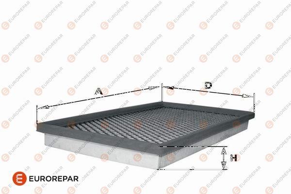 Eurorepar 1682266780 Air filter 1682266780