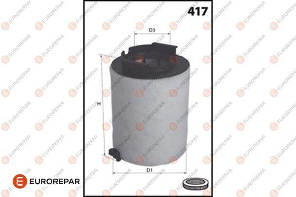 Eurorepar 1682342780 Air filter 1682342780