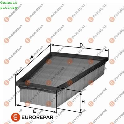 Eurorepar 1680342680 Air filter 1680342680