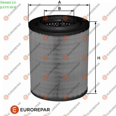 Eurorepar 1680337680 Air filter 1680337680
