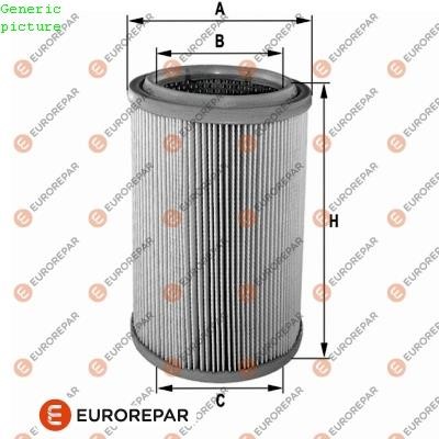 Eurorepar 1680338780 Air filter 1680338780