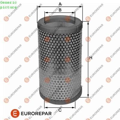 Eurorepar 1680339480 Air filter 1680339480