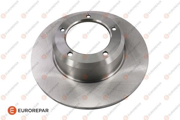 Eurorepar 1642758680 Unventilated front brake disc 1642758680