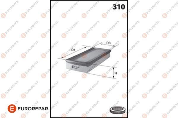 Eurorepar 1682255980 Air filter 1682255980