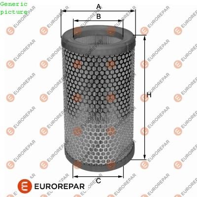 Eurorepar 1680331380 Air filter 1680331380