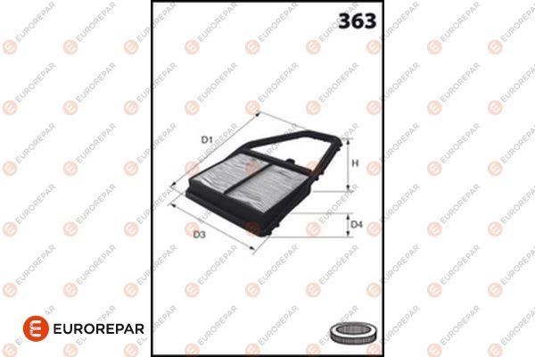 Eurorepar 1682259680 Air filter 1682259680