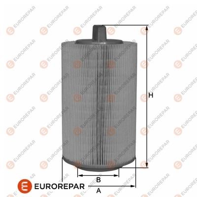Eurorepar 1680340880 Air filter 1680340880
