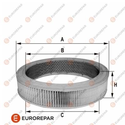 Eurorepar 1680347780 Air filter 1680347780