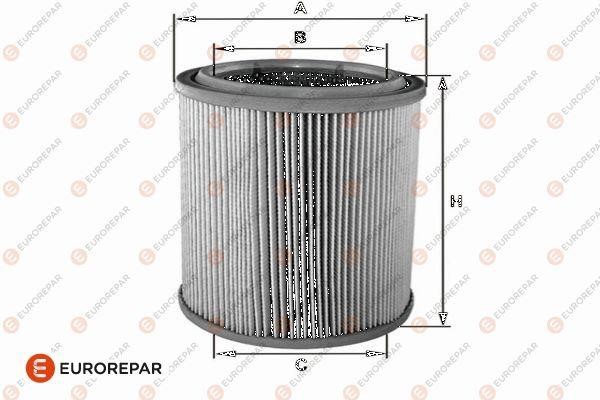 Eurorepar 1682269480 Air filter 1682269480