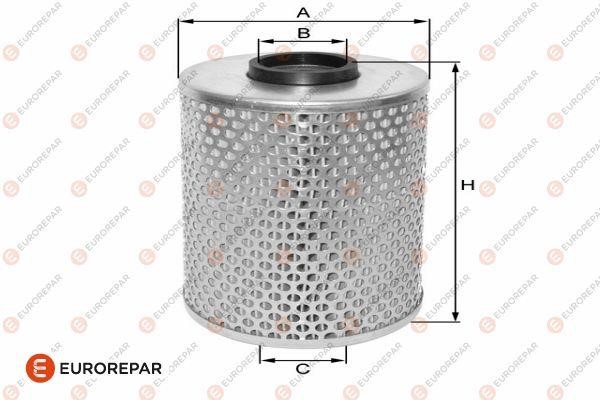 Eurorepar 1682289780 Oil Filter 1682289780