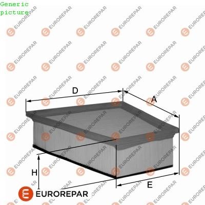 Eurorepar 1680329680 Air filter 1680329680