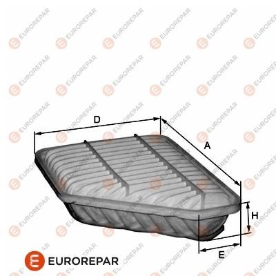 Eurorepar 1680353280 Air filter 1680353280