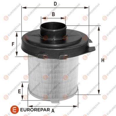 Eurorepar 1680348180 Air filter 1680348180