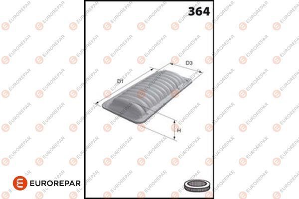 Eurorepar 1682258880 Air filter 1682258880