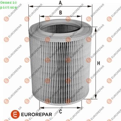 Eurorepar 1680334880 Air filter 1680334880