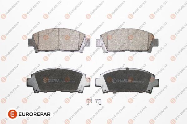 Eurorepar 1682325080 Brake Pad Set, disc brake 1682325080