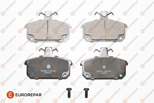 Eurorepar 1682324080 Brake Pad Set, disc brake 1682324080