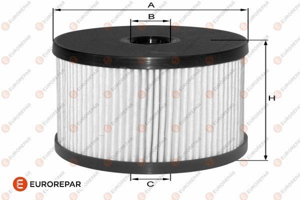 Eurorepar 1682273180 Oil Filter 1682273180