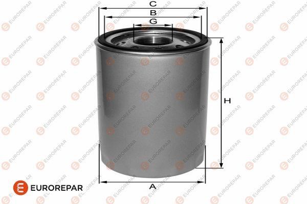 Eurorepar 1682276780 Oil Filter 1682276780