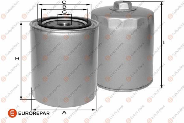 Eurorepar 1682272580 Oil Filter 1682272580