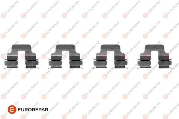 Eurorepar 1682486180 Mounting kit brake pads 1682486180