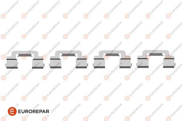 Eurorepar 1682486480 Mounting kit brake pads 1682486480