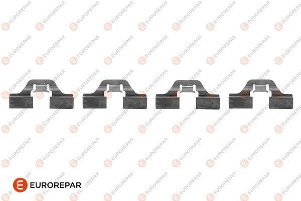 Eurorepar 1682480180 Mounting kit brake pads 1682480180