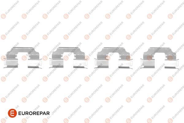 Eurorepar 1682483580 Mounting kit brake pads 1682483580