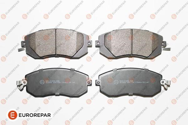 Eurorepar 1682324380 Brake Pad Set, disc brake 1682324380