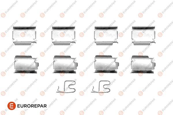 Brake pad fitting accessory Opel Corsa D: 1682487580 Eurorepar Brake pad fitting kit