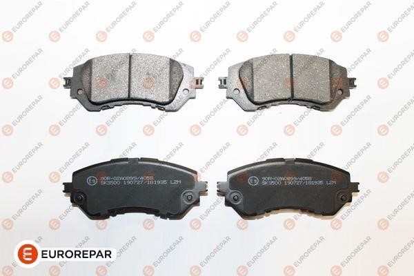 Eurorepar 1682325580 Brake Pad Set, disc brake 1682325580