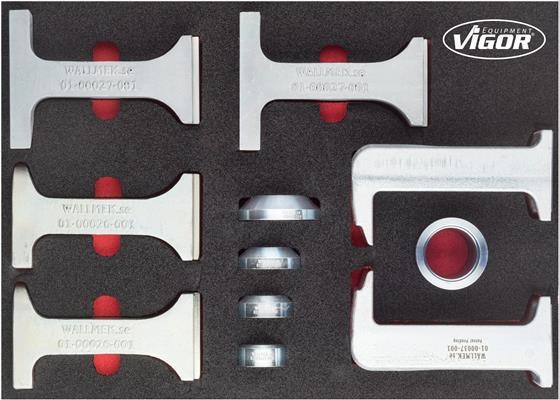 Vigor V5548 Expansion Set, installation tool (wheel hub/bearing) V5548