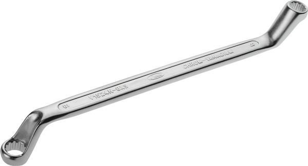 V1524N8X9 Vigor Double Ring Spanner
