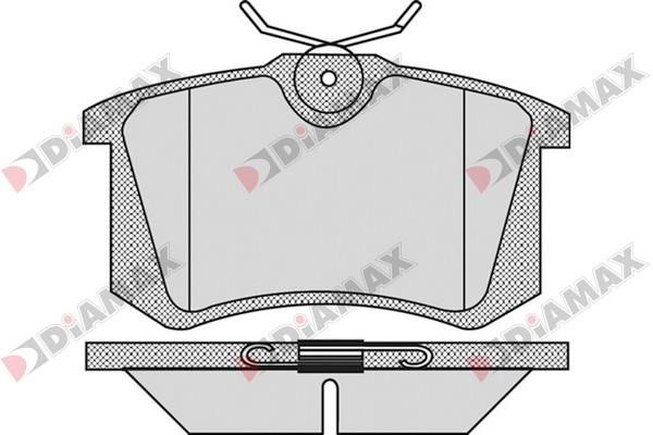 Diamax N09146 Brake Pad Set, disc brake N09146