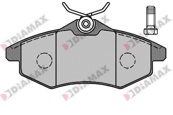 Diamax N09006 Brake Pad Set, disc brake N09006