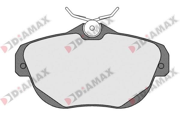 Diamax N09259 Brake Pad Set, disc brake N09259