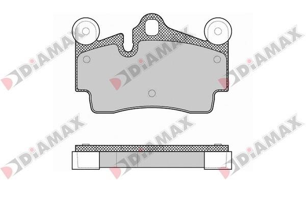 Diamax N09421 Brake Pad Set, disc brake N09421