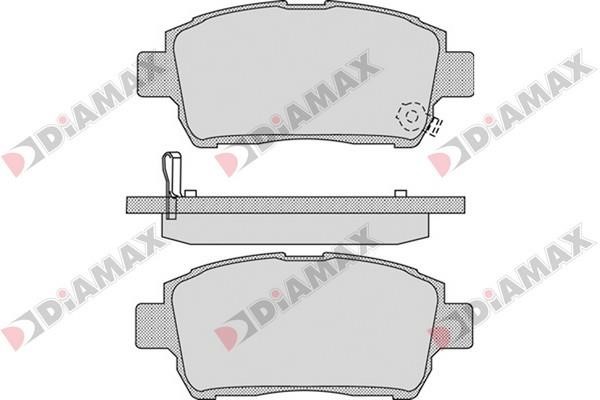Diamax N09186 Brake Pad Set, disc brake N09186