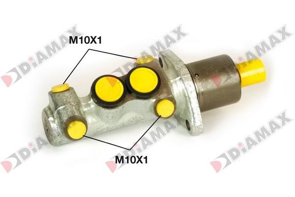 Diamax N04080 Brake Master Cylinder N04080