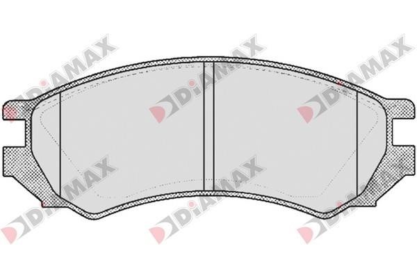 Diamax N09130 Brake Pad Set, disc brake N09130