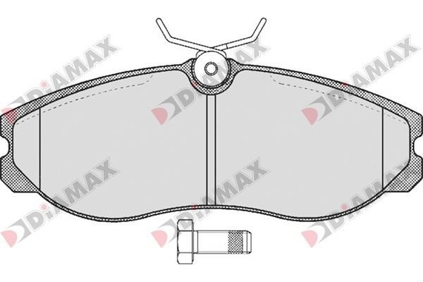 Diamax N09208 Brake Pad Set, disc brake N09208