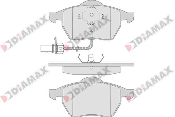 Diamax N09234 Brake Pad Set, disc brake N09234
