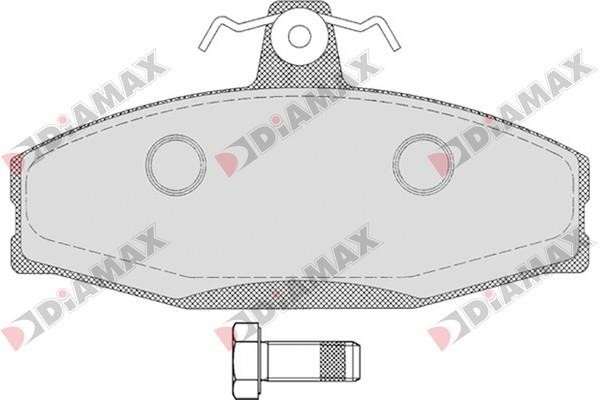Diamax N09185 Brake Pad Set, disc brake N09185