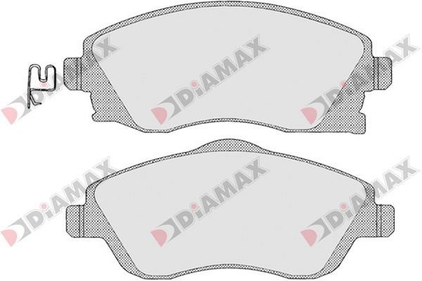 Diamax N09289 Brake Pad Set, disc brake N09289