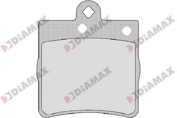 Diamax N09159 Brake Pad Set, disc brake N09159